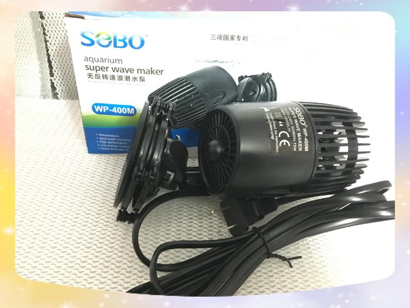 [Hoàn Tiền 10%][HCM]Máy thổi luồng SOBO WP 400M dành cho hồ cá cảnh