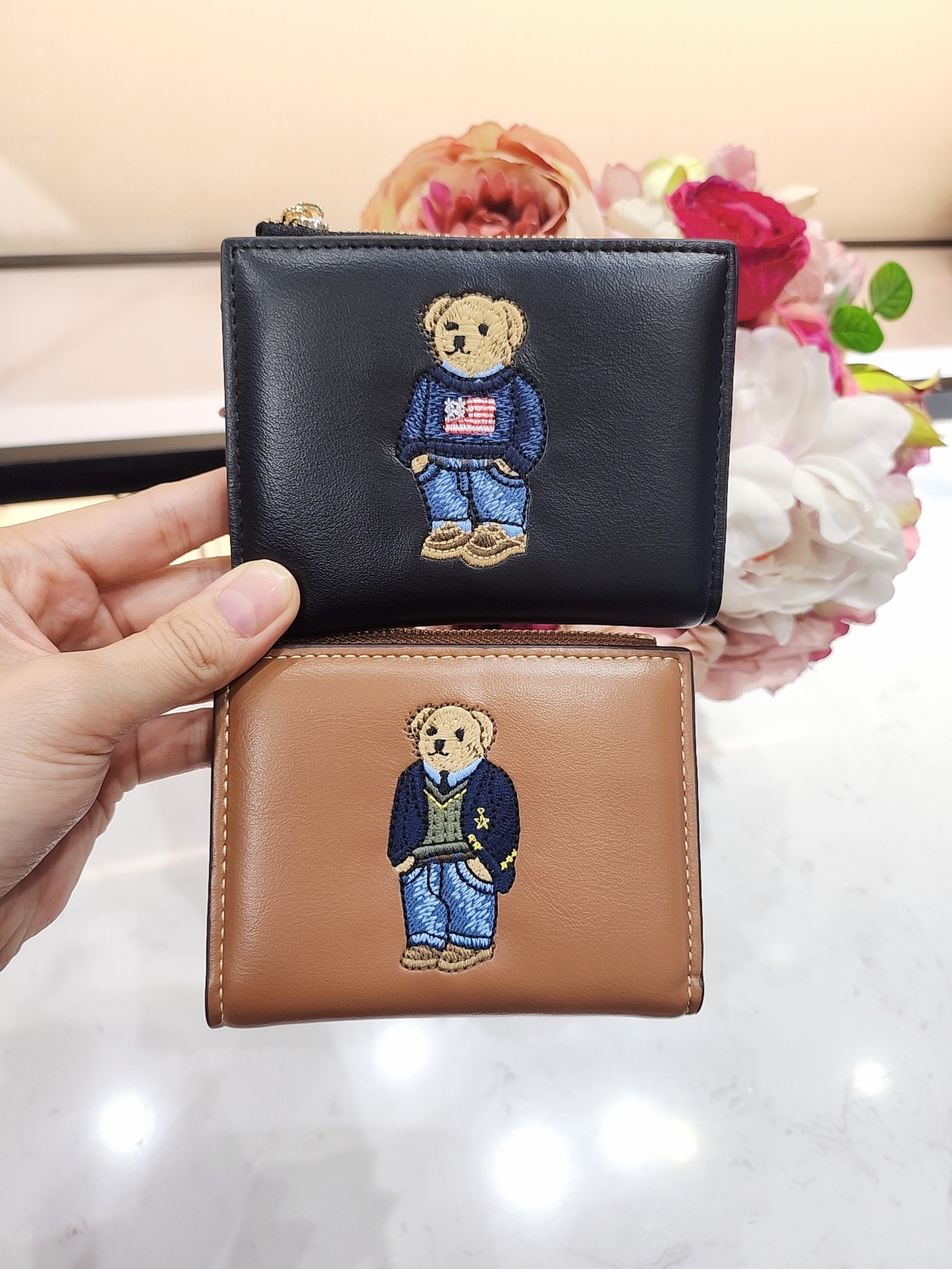 Ví gập TTWN BEAR TT2412