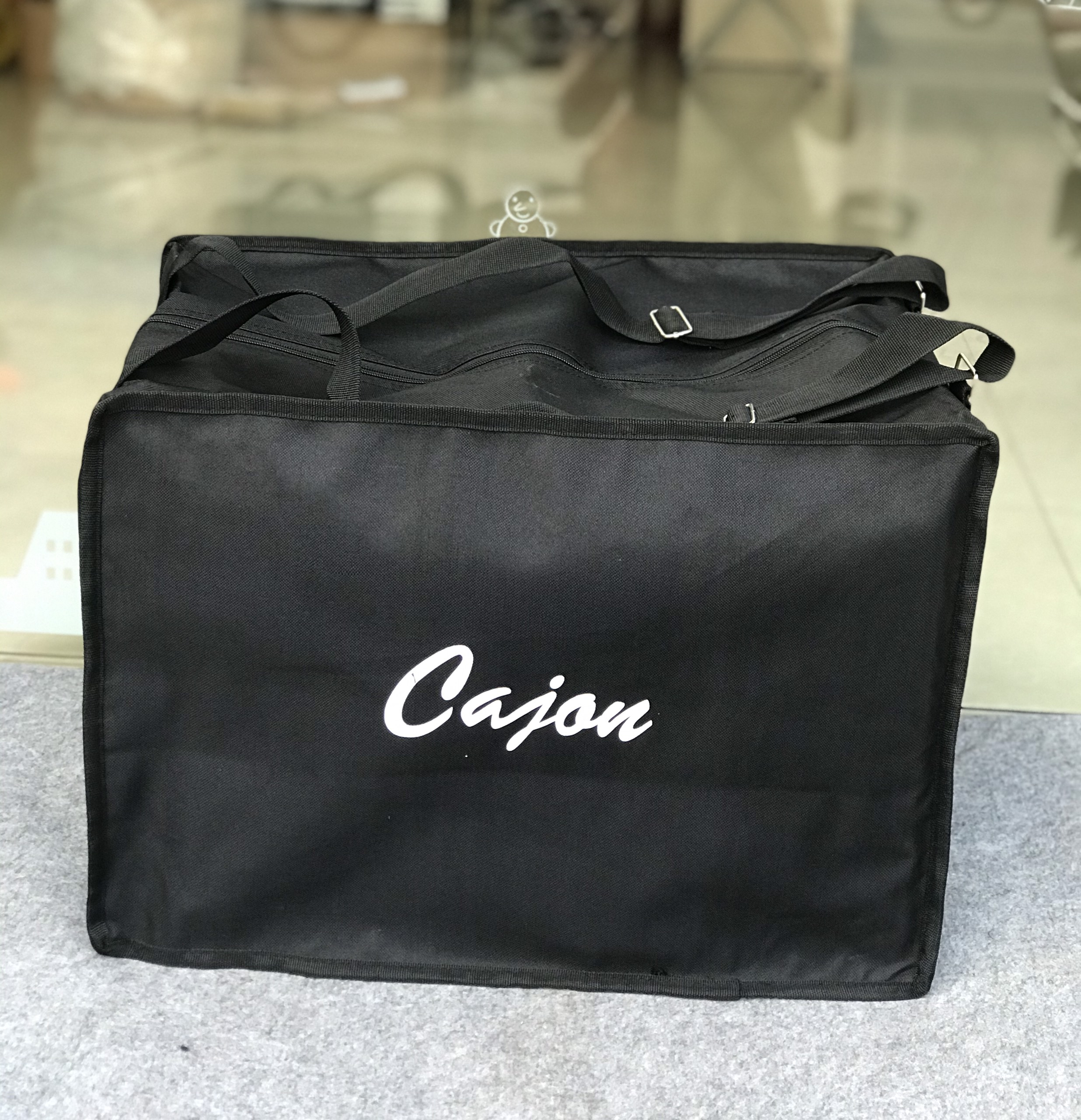 Túi đựng trống cajon vải dù