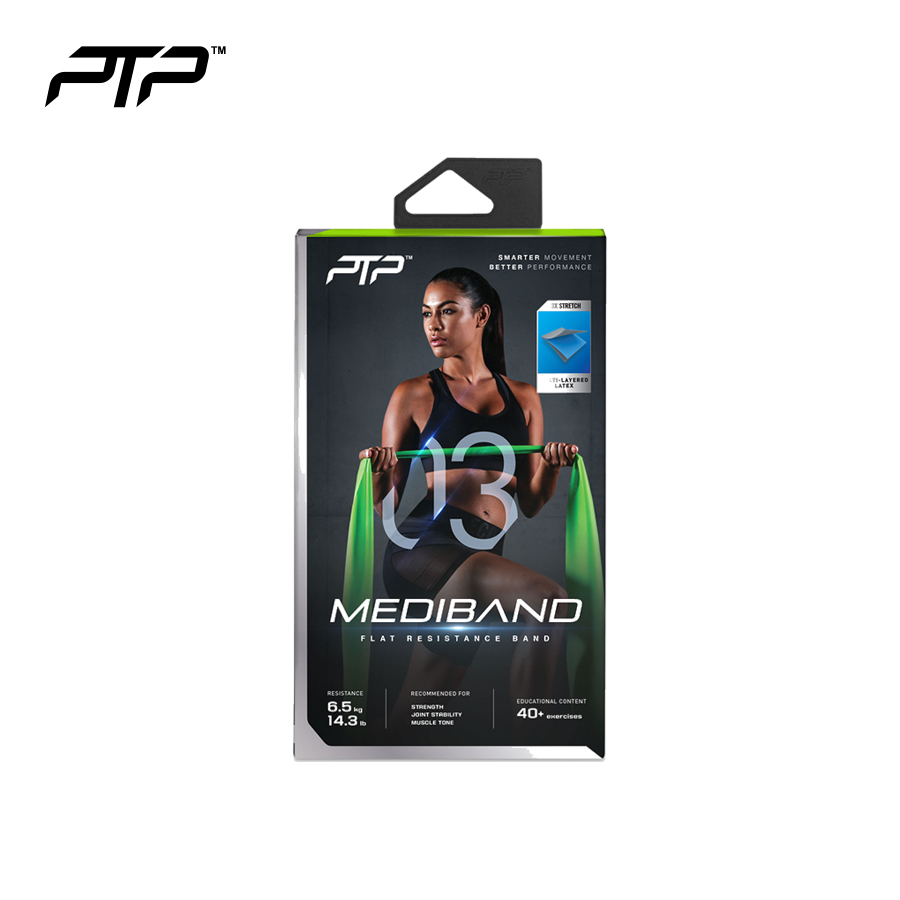 PTP Băng Tập Đàn Hồi Bảng Lớn MB3