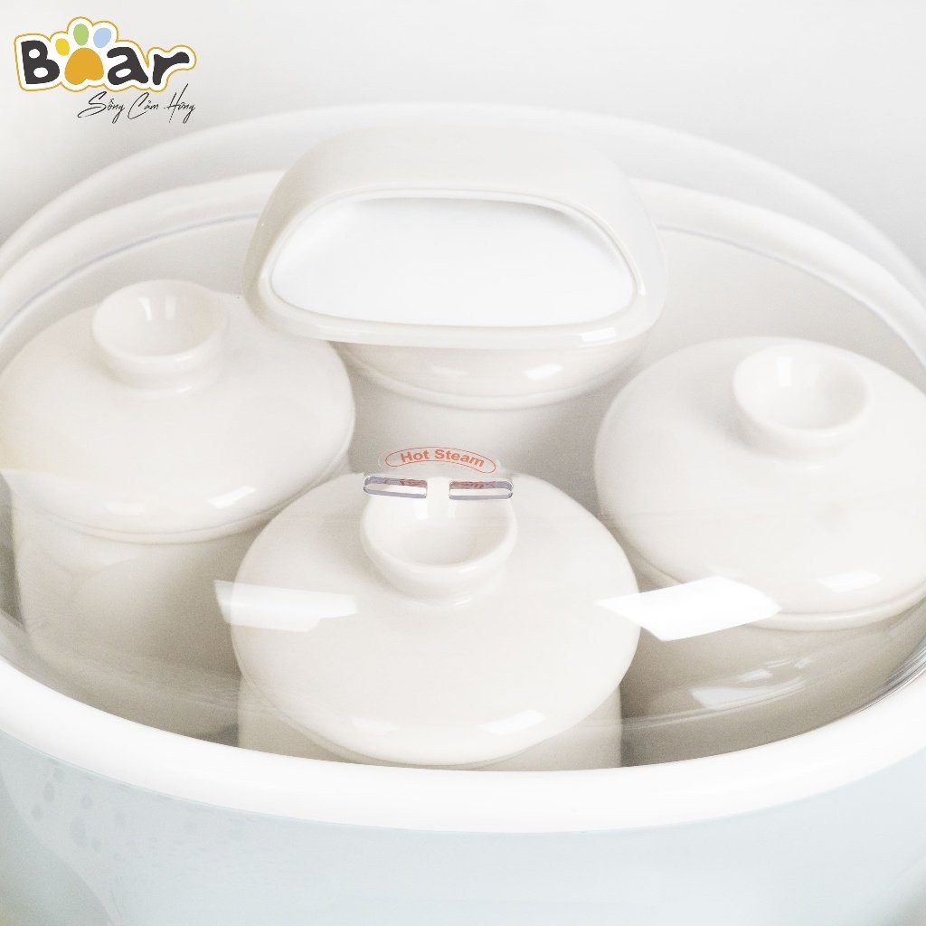 Nồi Nấu Chậm BEAR SUBE003 2.5L Bản Quốc Tế