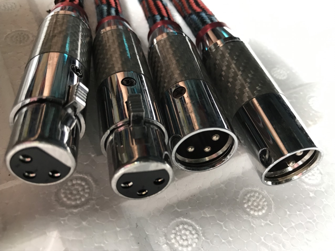 Dây cable canon đực cái hàng bãi USA xịn