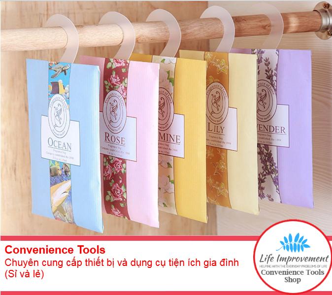 Combo 2 Túi Thơm Treo Phòng, Treo Tủ (Nhiều Mùi)