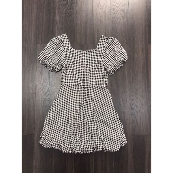 Đầm Topshop kẻ caro