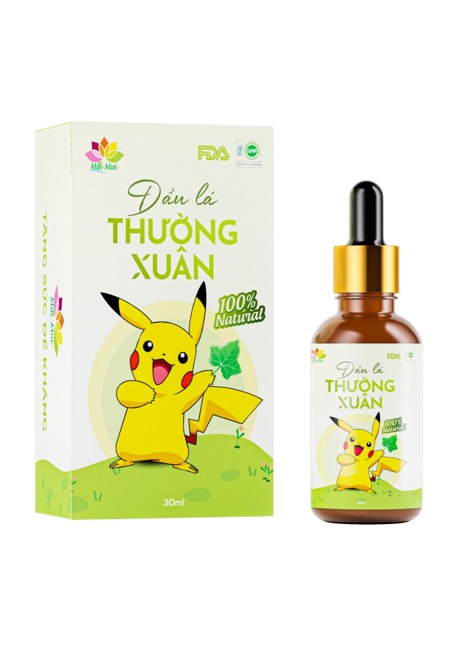 dầu lá thường xuân MinMin