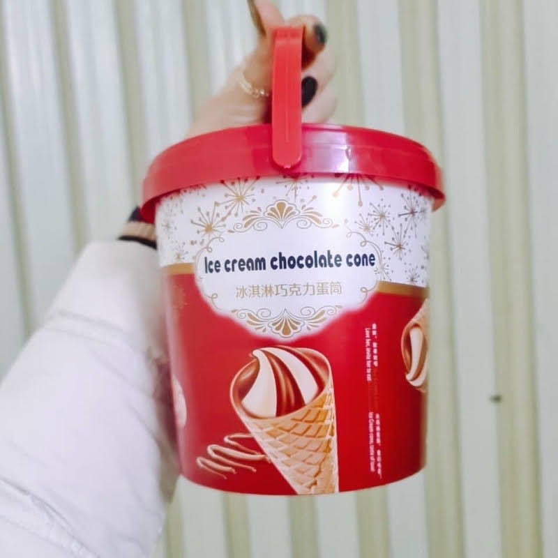 [ Ăn cực đã ] Bánh Oreo Socola Nhân Chảy 3 Lớp Siêu Ngon - Hộp 308gr (30 viên )