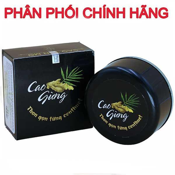 [HCM]Cao gừng tan mỡ  Đốt mỡ thừa An toàn hiệu quả