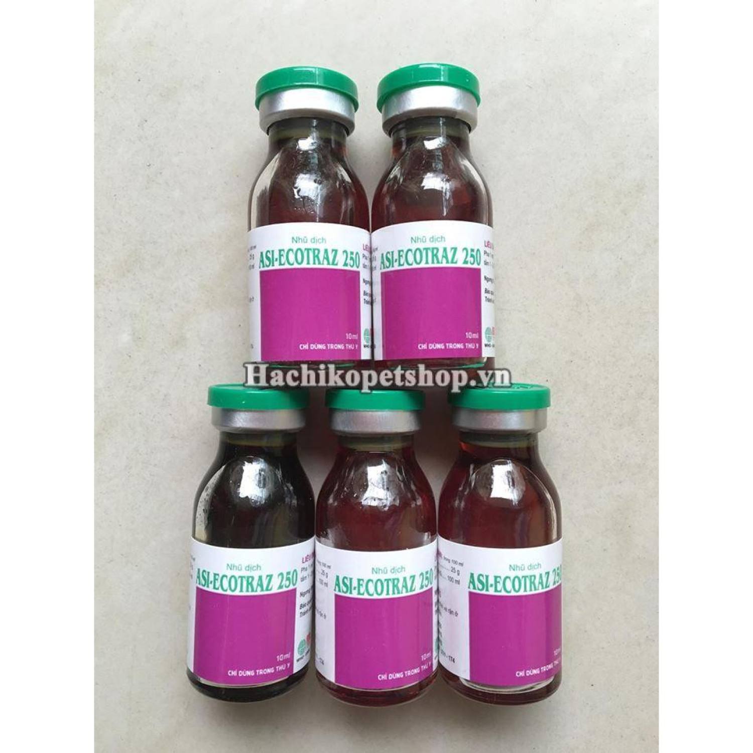 thuốᴄ tắm ve ASI-ECOTRAZ 250
