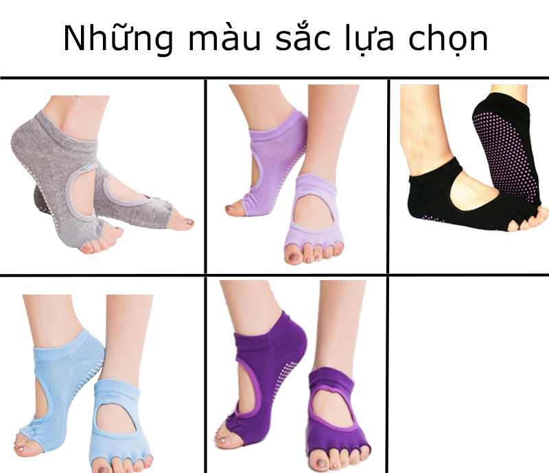 Vớ tập yoga chống trượt cao cấp