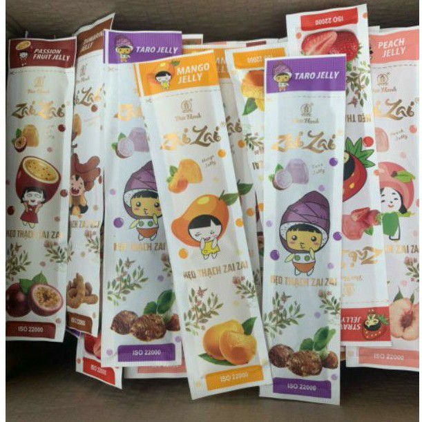 KẸO THẠCH ZAI ZAI DÀI