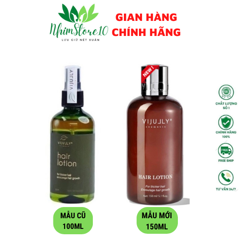 XỊT BƯỞI VIJULLY Kích thích mọc tóc, ngăn ngừa rụng tóc [CHÍNH HÃNG]