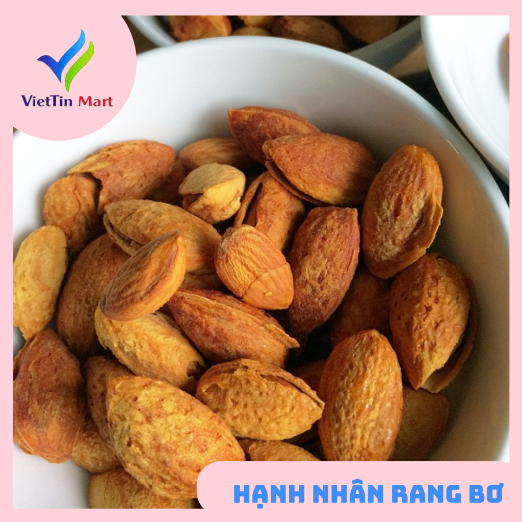 500g Hạnh nhân rang bơ - Viettin Mart