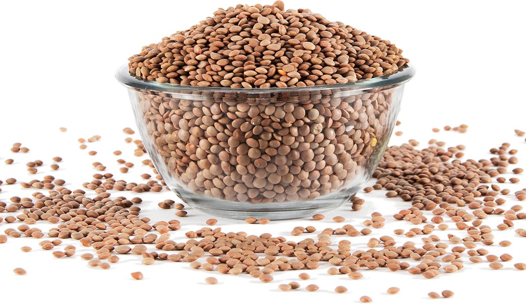 Masoor whole-lentils Brown (brown lentils)