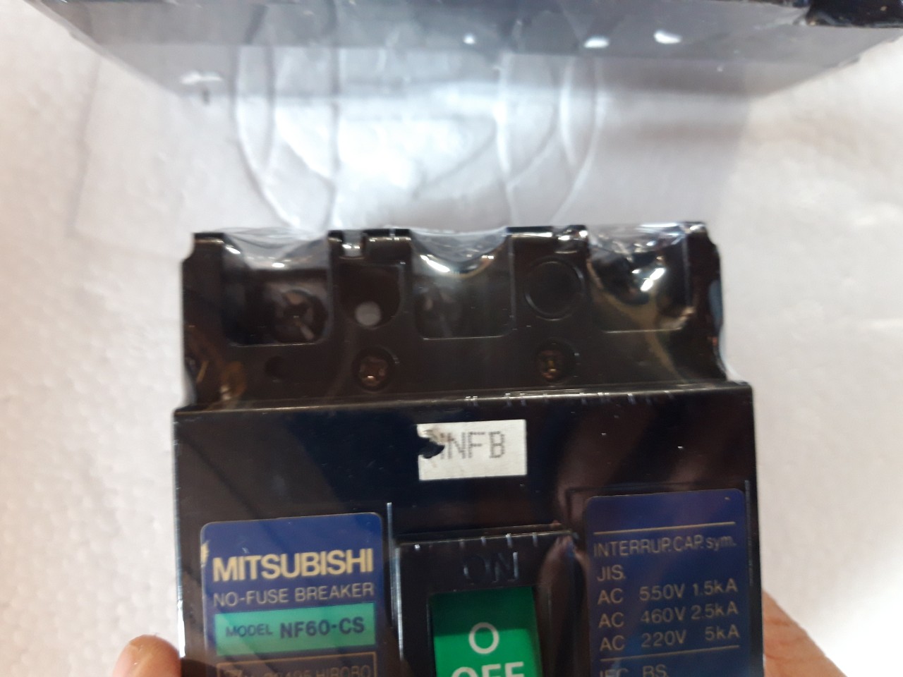 ÁT 3 PHA NHẬT BẢN 50A MCCB