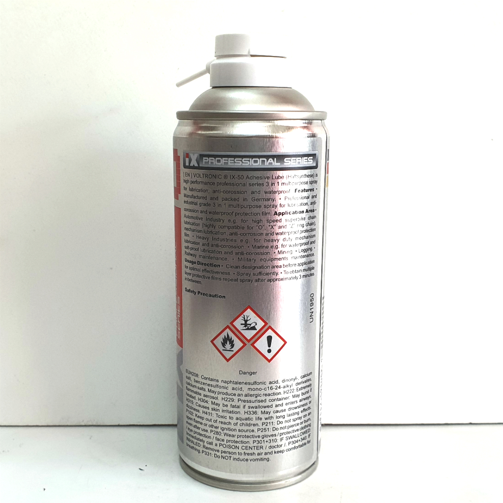 Chai Dưỡng Sên VOLTRONIC IX50 Nhập Đức 400ml