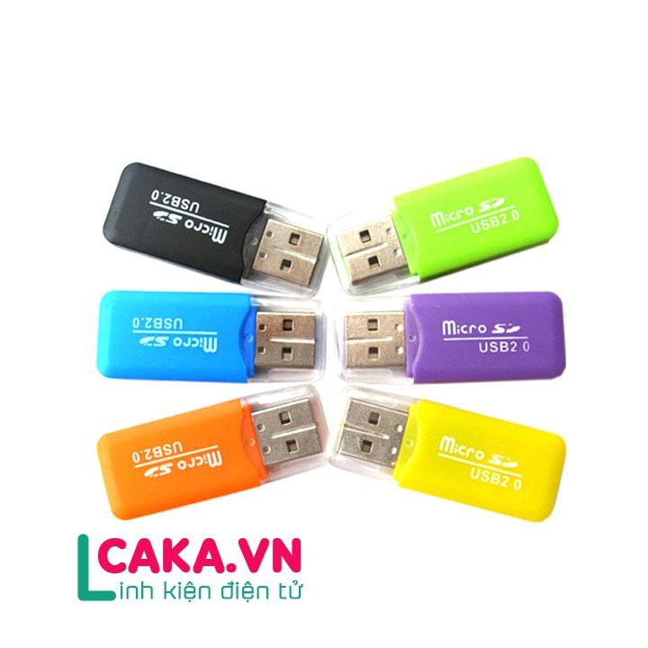Đầu đọc thẻ nhớ SD giá rẻ