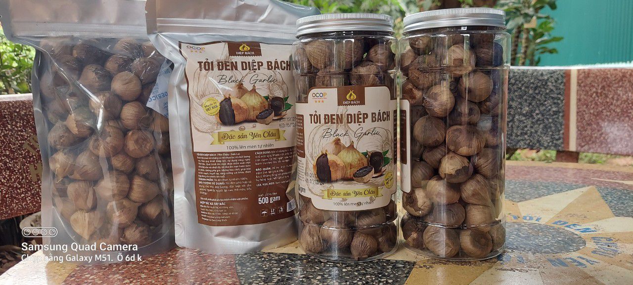 Tỏi Đen Cô Đơn loại 1  [Combo 5kg/10 túi]