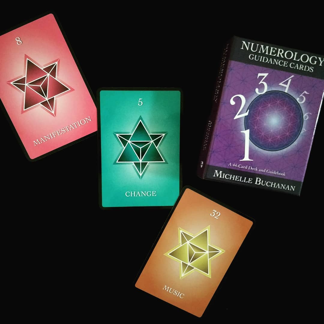 Numerology Guidance Cards