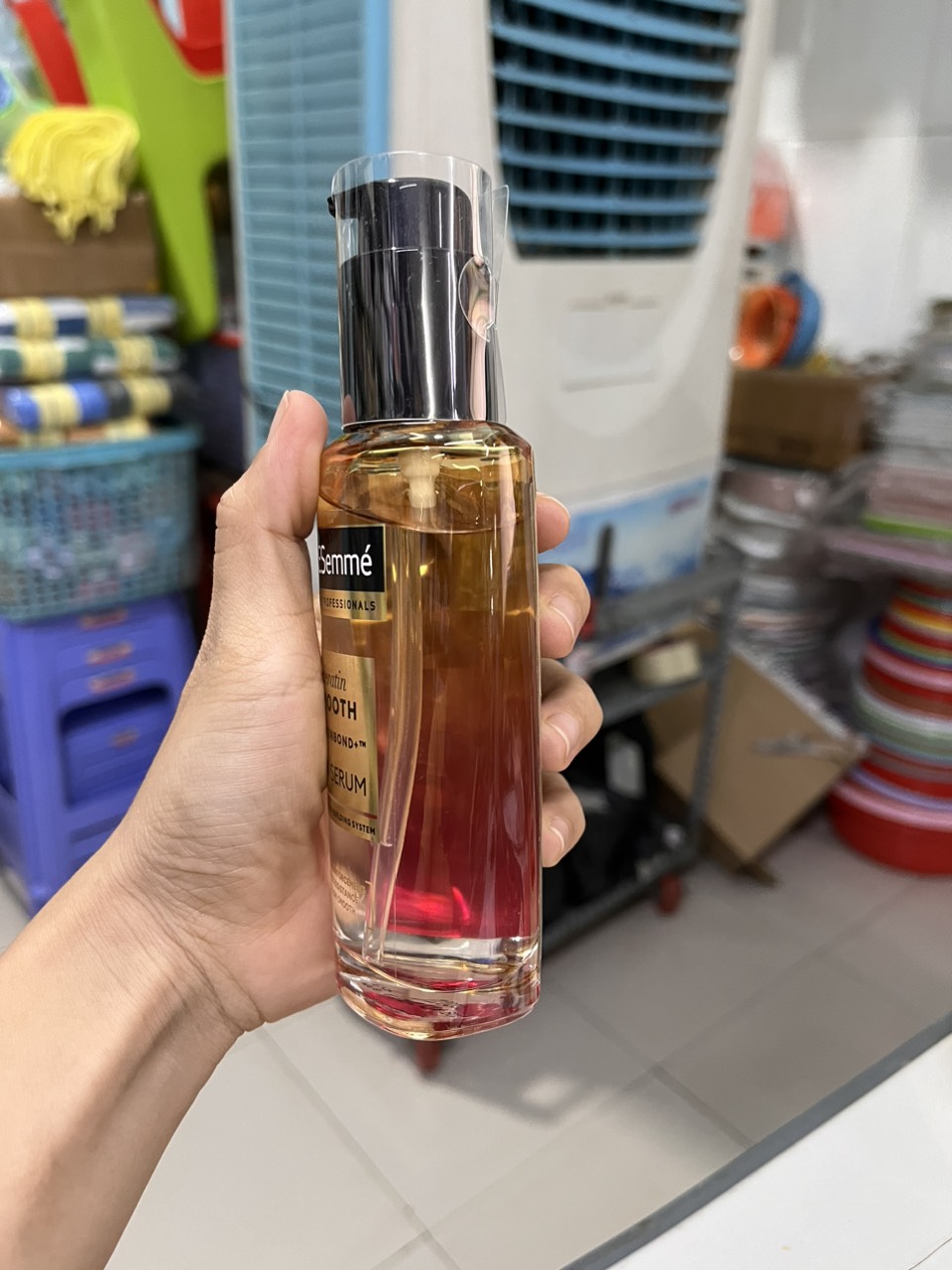 Serum Dưỡng Tóc Treseme Keratin Smooth 100ml