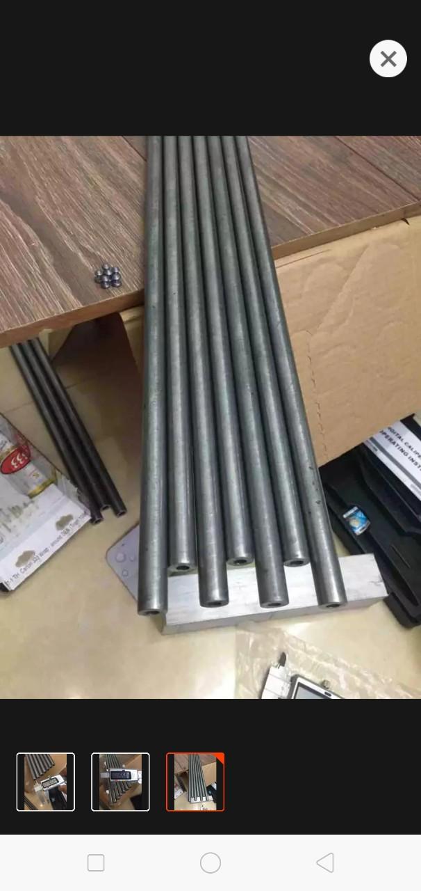 ỐNG DẦU THÉP TRẮNG 5.5mm X 12mm 70cm