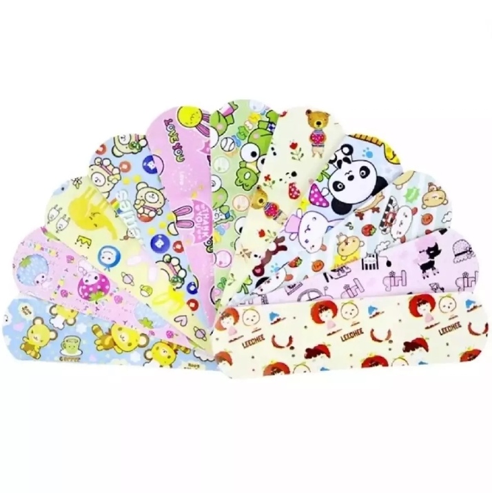 [HCM]Băng Cá Nhân Hoạt Hình Cute Set 50 Miếng