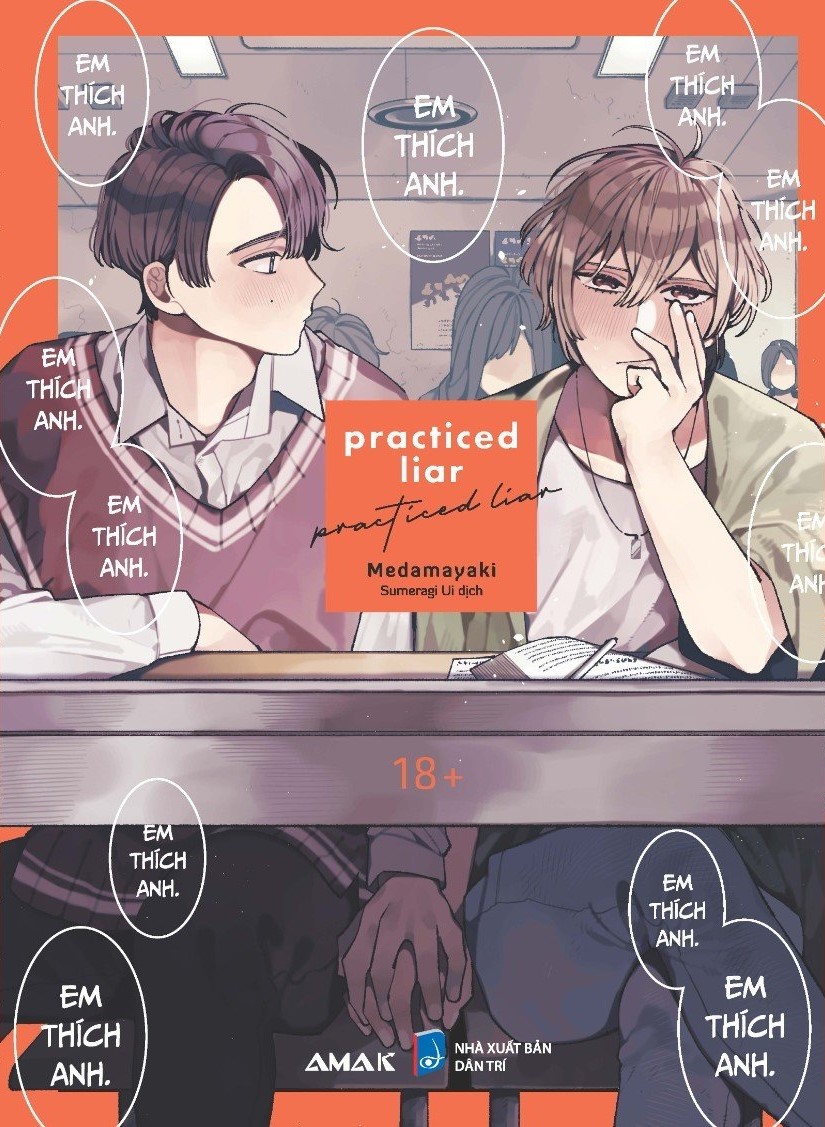 Practiced Liar - Amak Books - Comics