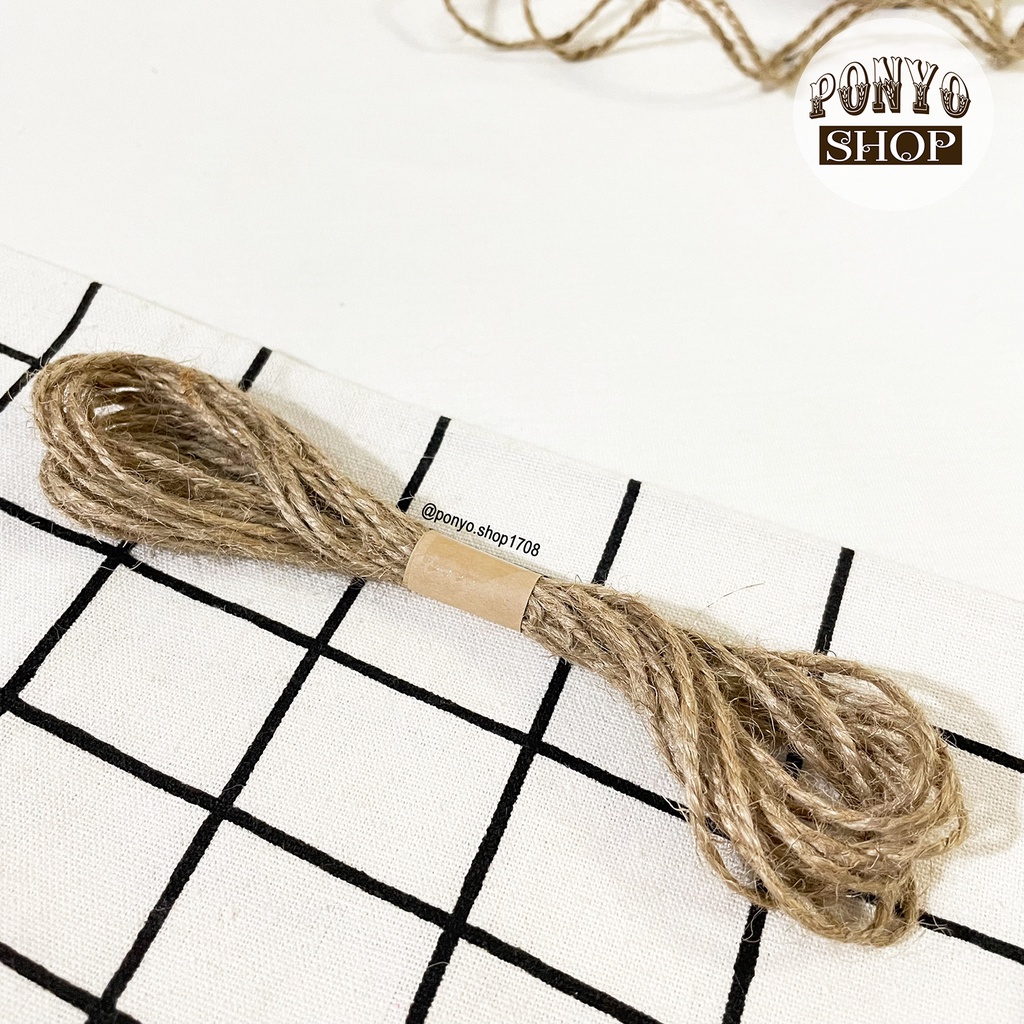5 mét dây thừng (dây gai) treo ảnh
