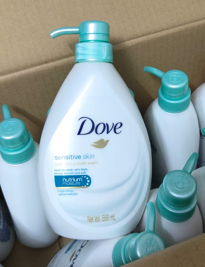 [Chính Hãng] Sữa Tắm Dove 550ml - 1.000ml Thái Lan