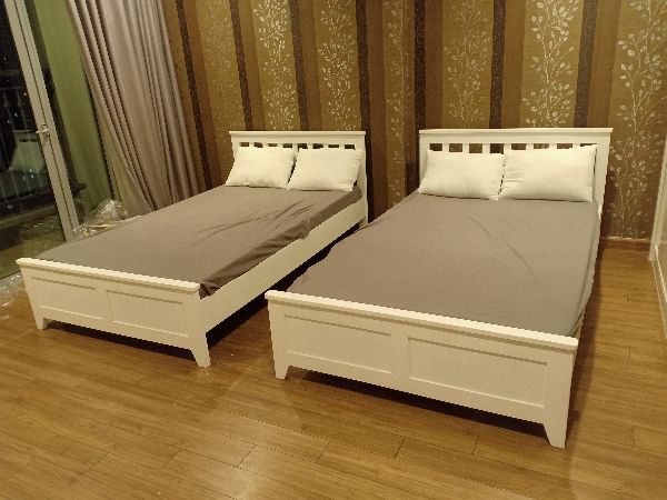 Cây thang giường gỗ thông 1m2 dùng cho giường 1m2