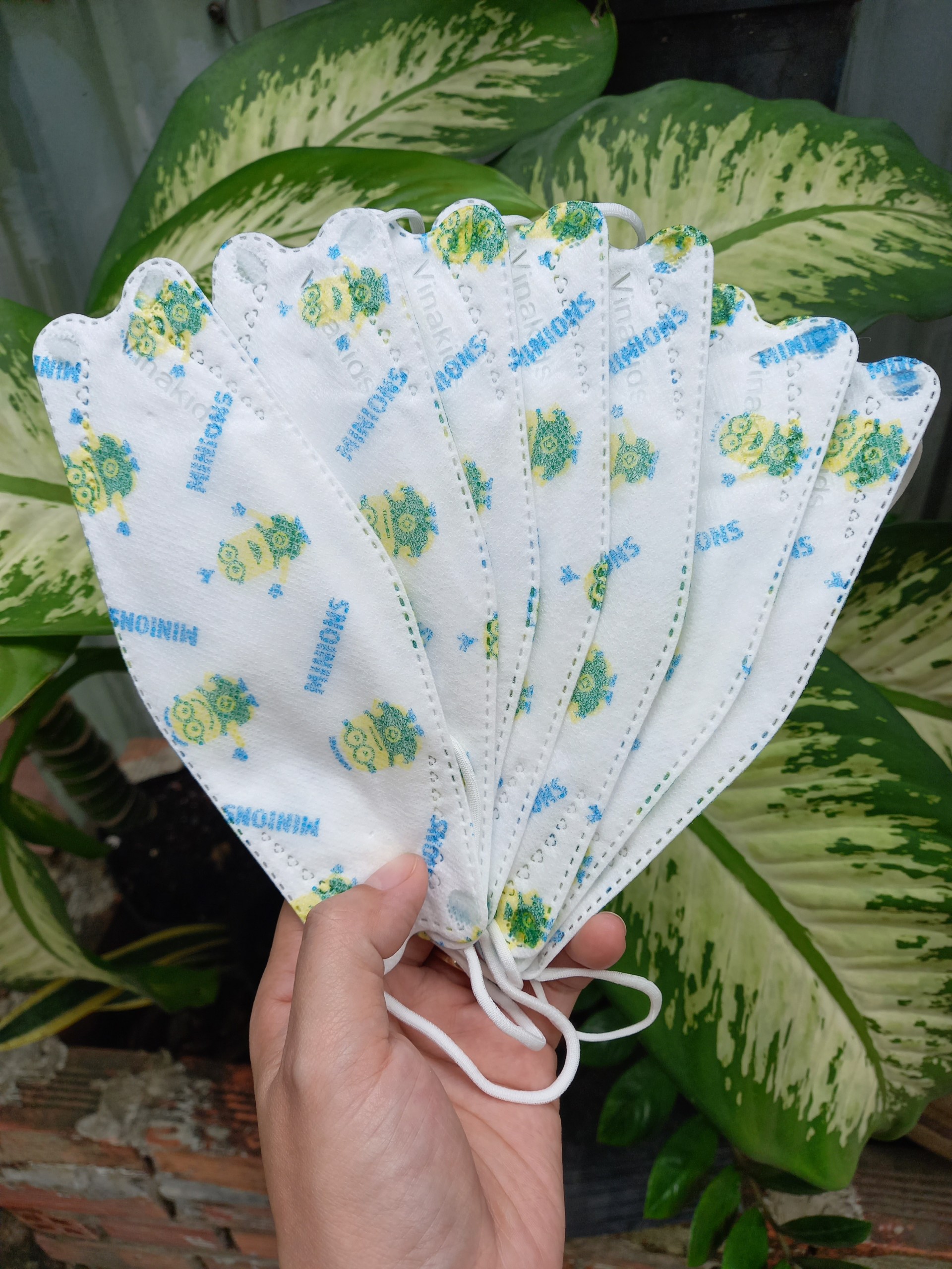 Khẩu trang kháng khuẩn KF 94 Trẻ em VINAPRO (10 cái/ bịch)