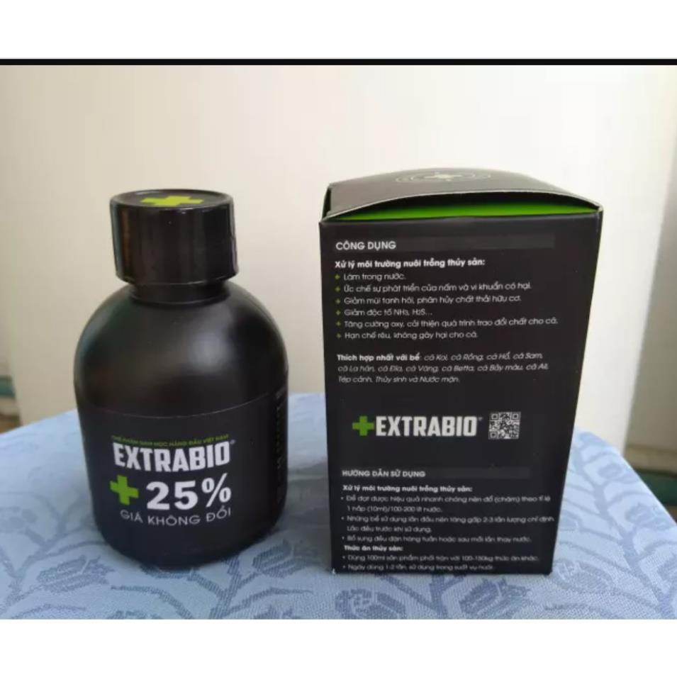 Men vi sinh Extra bio 125ml và 250 ml