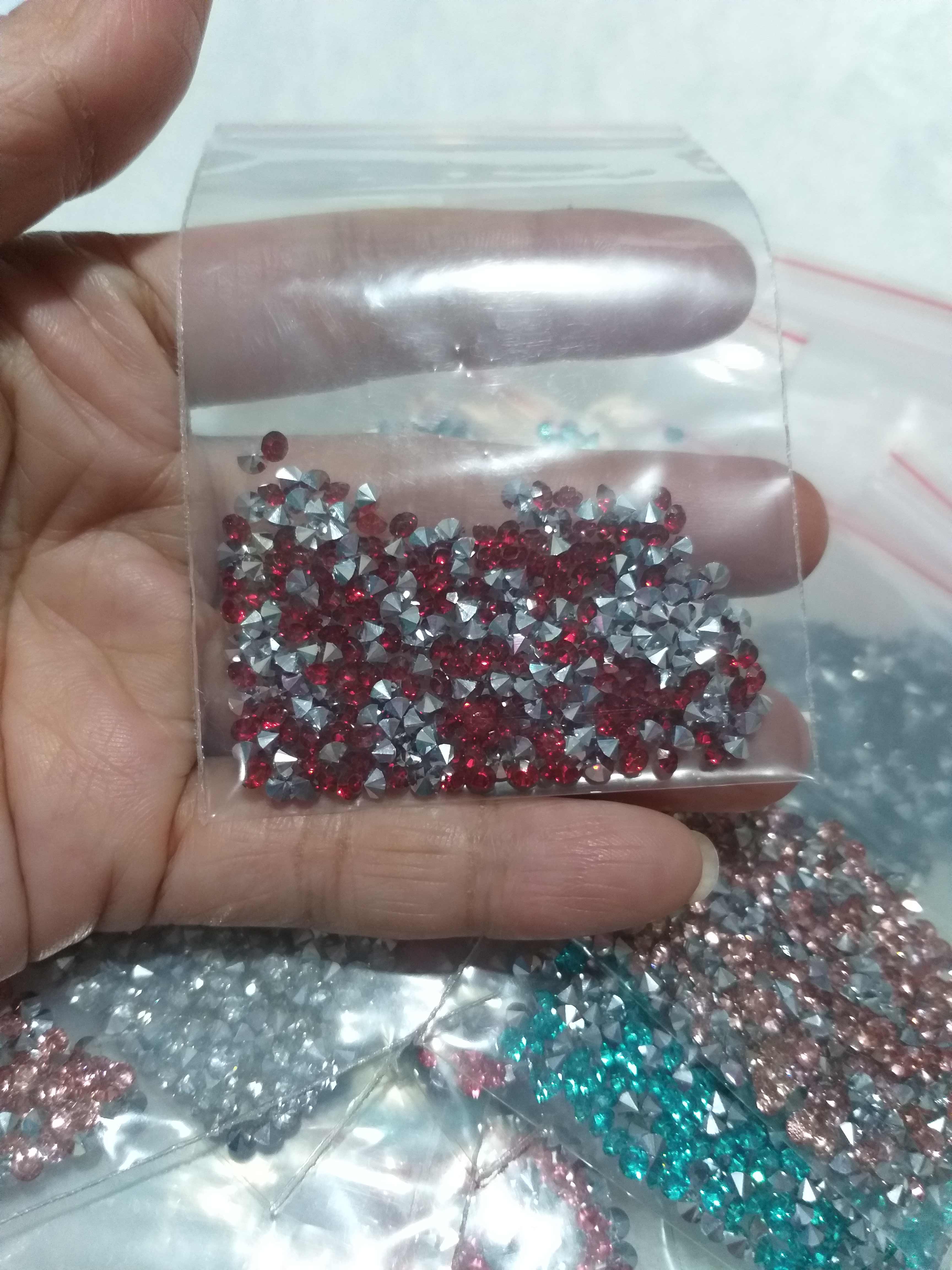 Đá chân nhọn trang trí móng 3mm