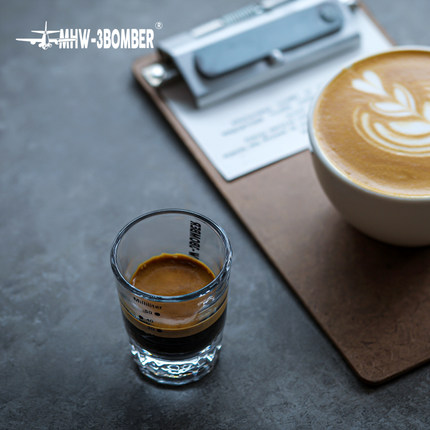 Cốc Đong Espresso MHW-3Bomber 60ml (Double Shot)