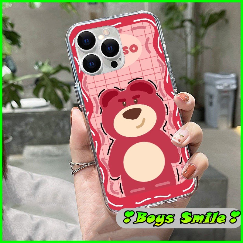 Ốp lưng lotso cho iphone x/xs/xr/xs max/11/11 pro/11 pro max/12/12 pro/12 pro max/ 13pro/ ip 13 pro max/ip14 pro max