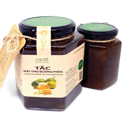 TẮC MẬT ONG ĐƯỜNG PHÈN (500GR)