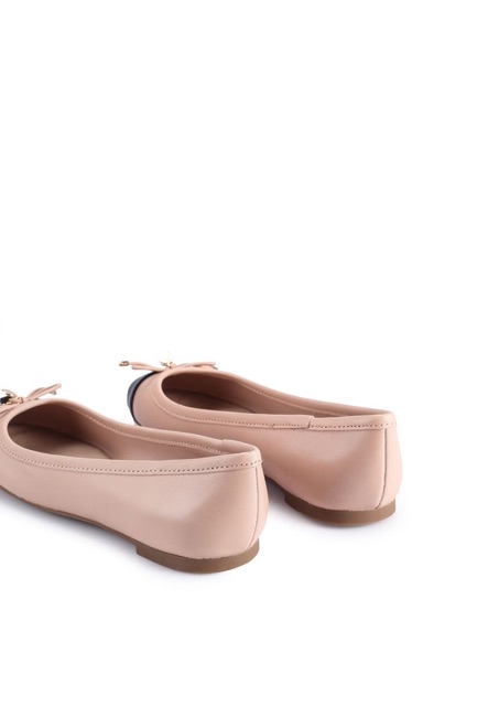 Giày bệt da thật Aldo mũi cap-toed (hàng xuất dư chuẩn store)