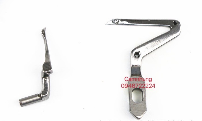 bộ móc trên móc dưới máy vắt sổ Jack
