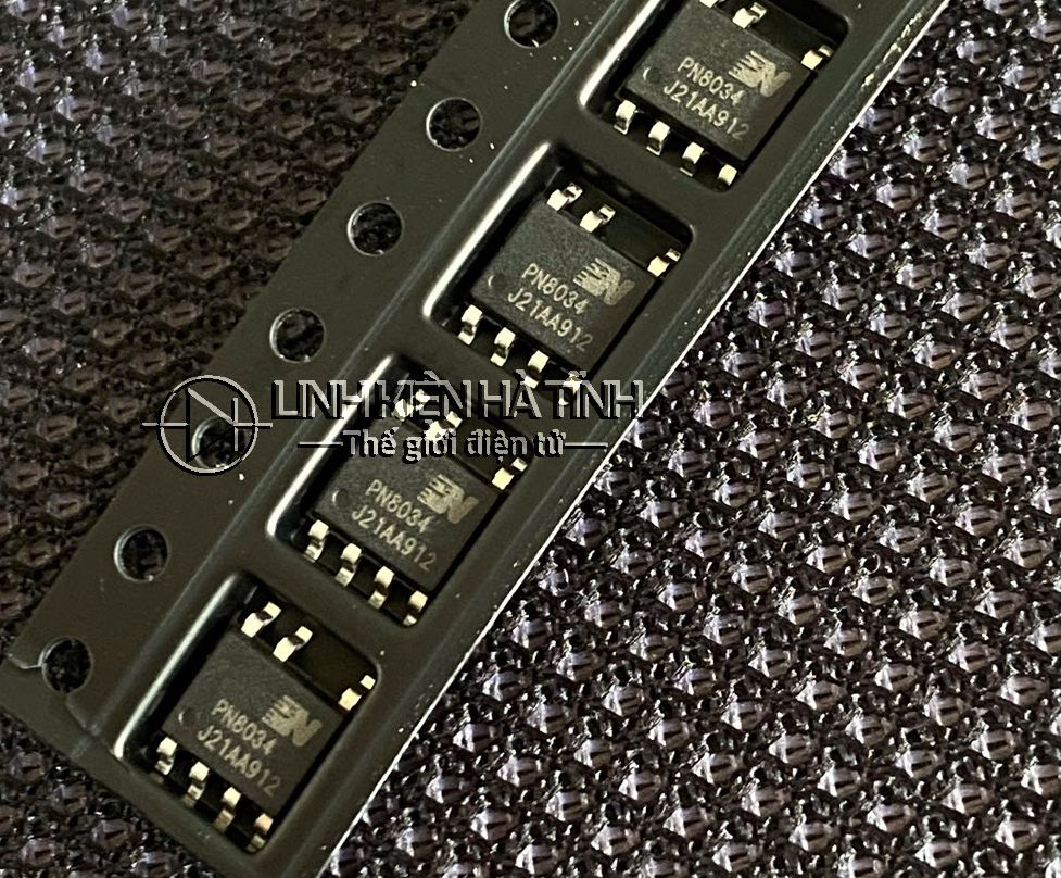 Túi 3 con IC nguồn PN8034 dán PN8034 Sop-7