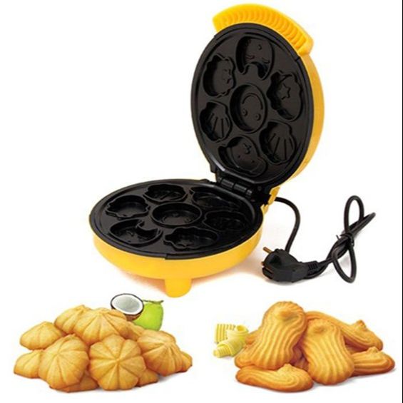 Máy làm bánh hình thú công suất 1000W