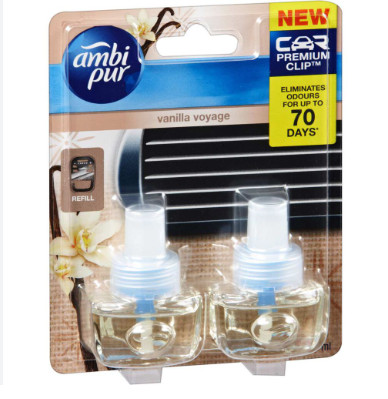 Set tinh dầu thơm ô tô Ambi Pur 7.5ml ( có tách lẻ)