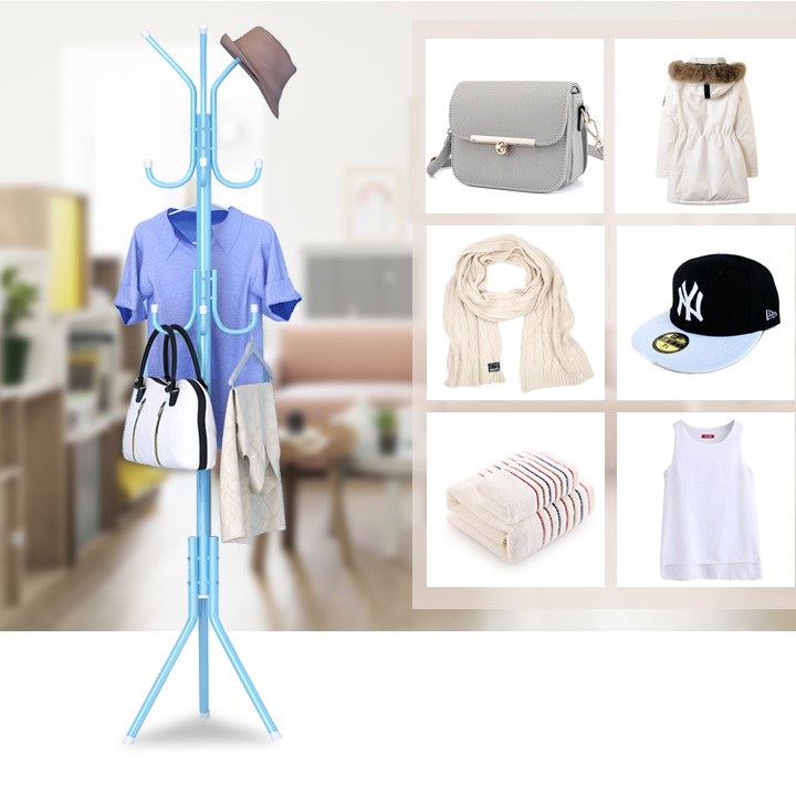 Tree hanging clothing bags multi-purpose