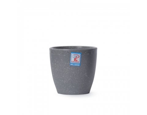 Ly Nhựa Melamine Lùn Nhám Xám - 200ml