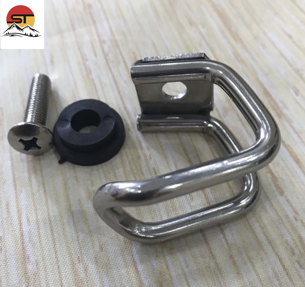 Móc Treo Đồ Inox Thời Trang Cho Xe Máy (ST)