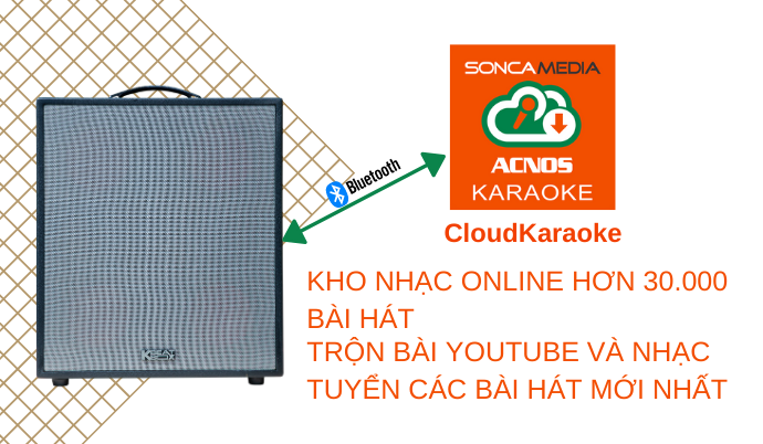 Loa Di Động Acnos CS550