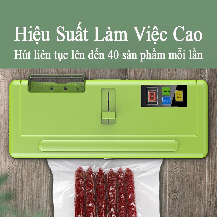 Máy hút chân không ShineYe P280 Không Kén Túi