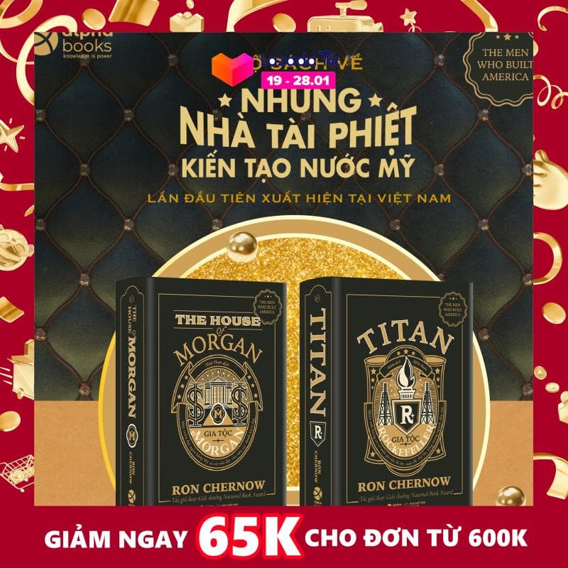 Combo Những Nhà Tài Phiệt Kiến Tạo Nước Mỹ