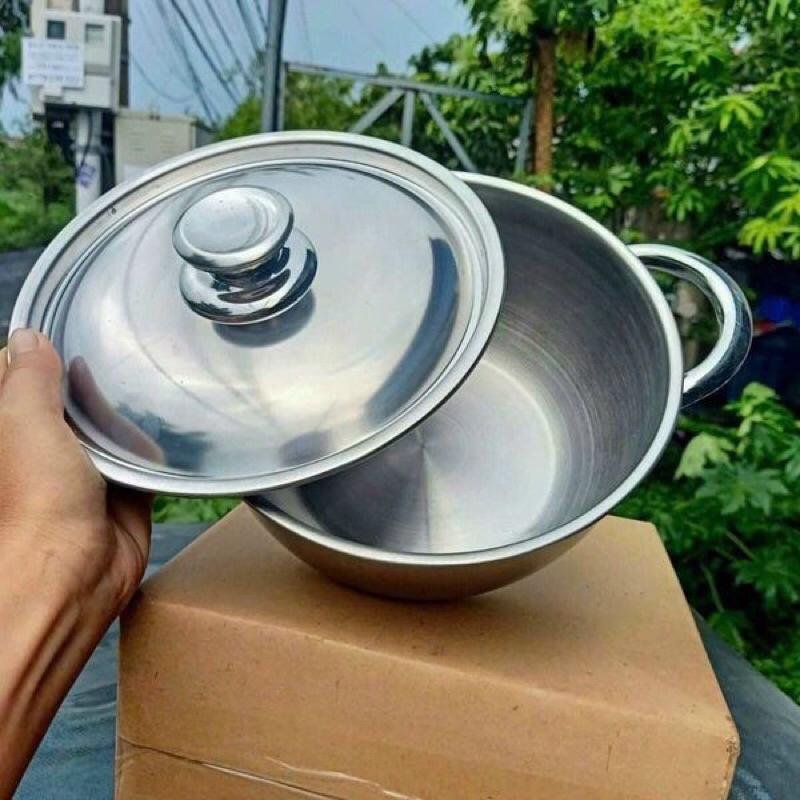 NỒI BẦU INOX 430 ĐÁY TỪ TITHAFAC