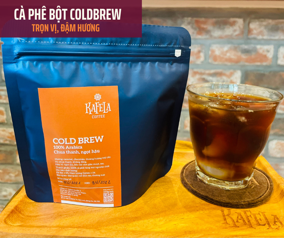[GU HIỆN ĐẠI] Cà phê bột pha Coldbrew (100gr)