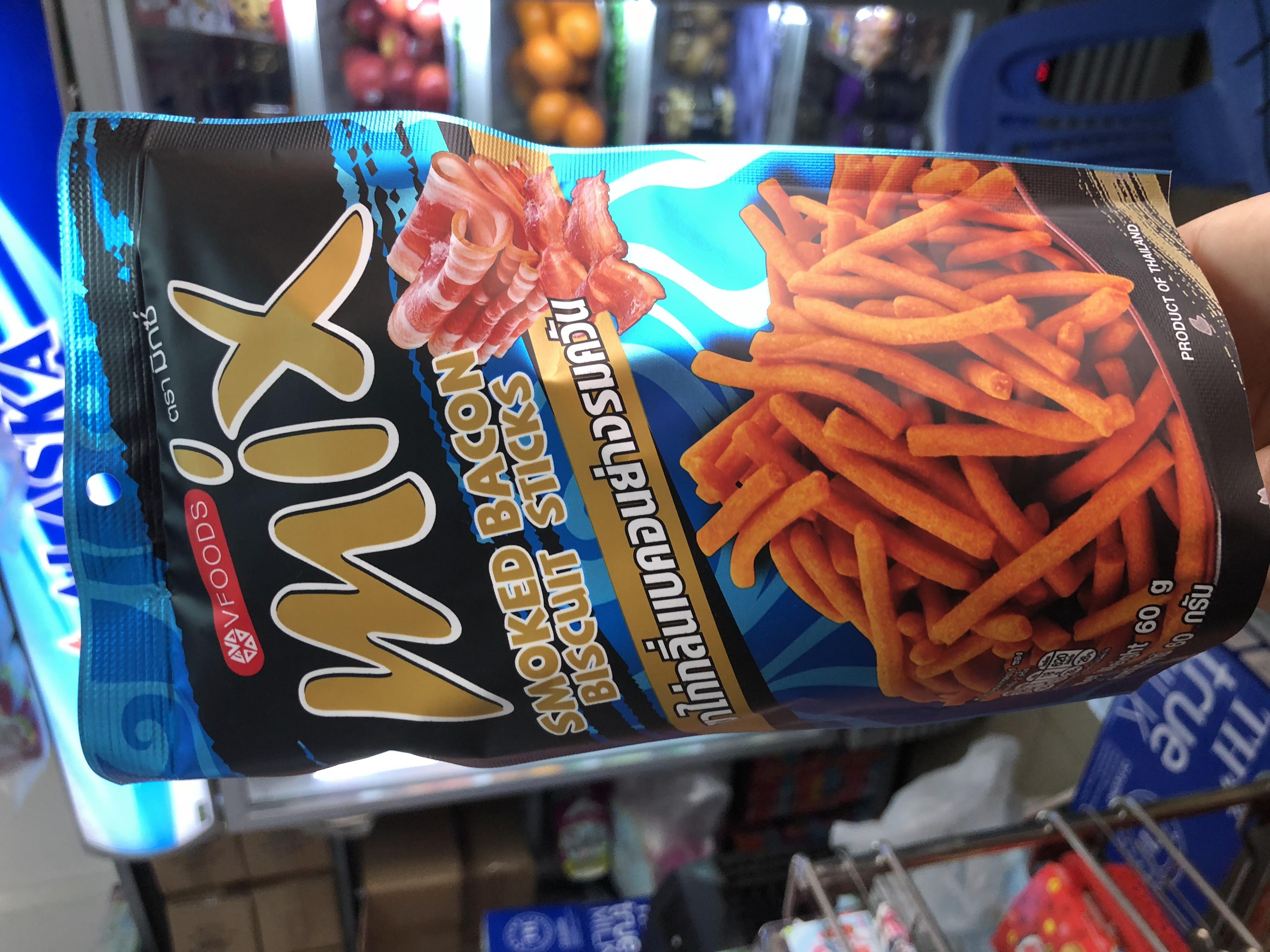 Bánh que Mix Thái Lan hũ 150g
