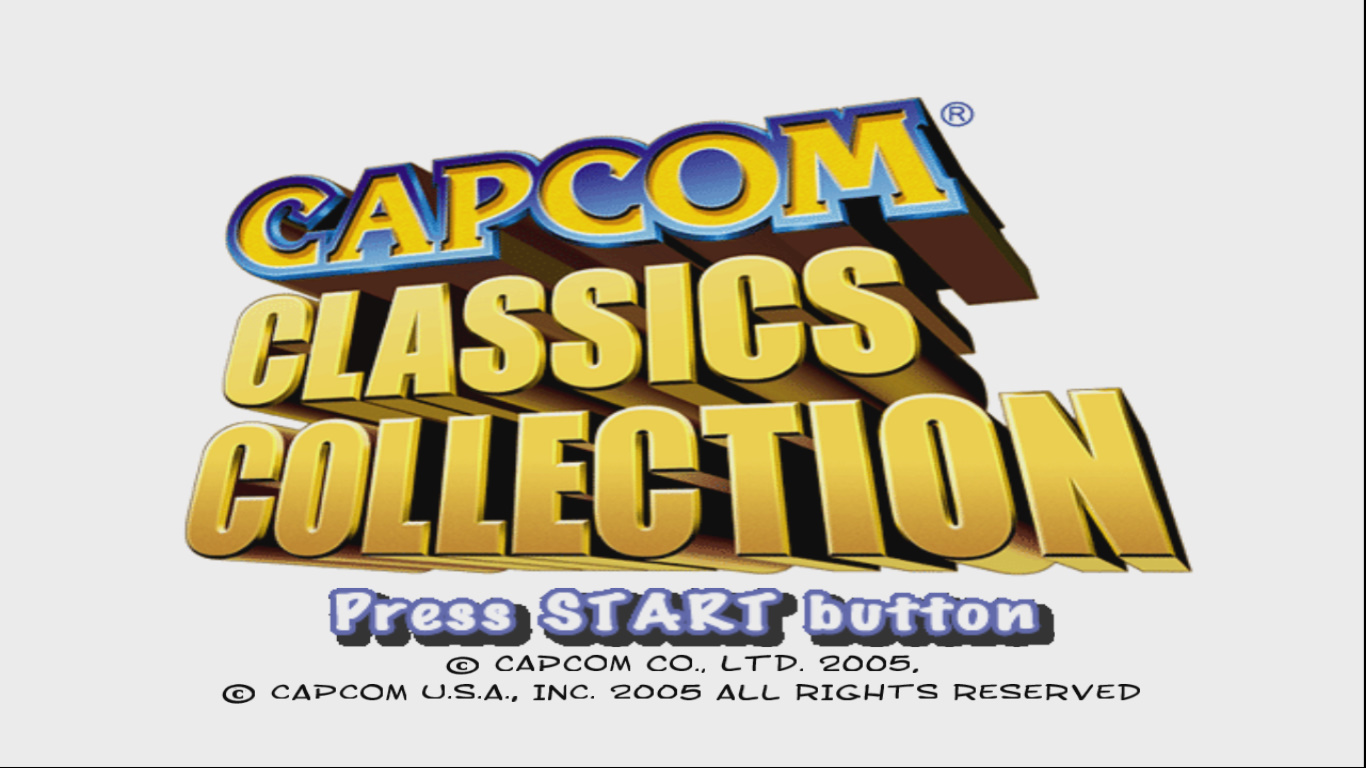 Game PS2 - Bộ 22 Game Kinh Điển - Capcom Classic Vol. 1